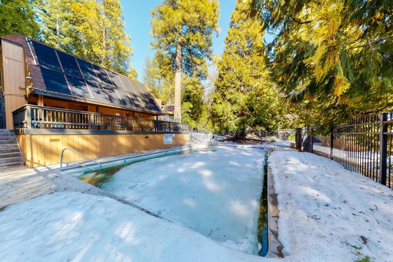 Sierra Swiss Chalet Shaver Lake Exterior foto