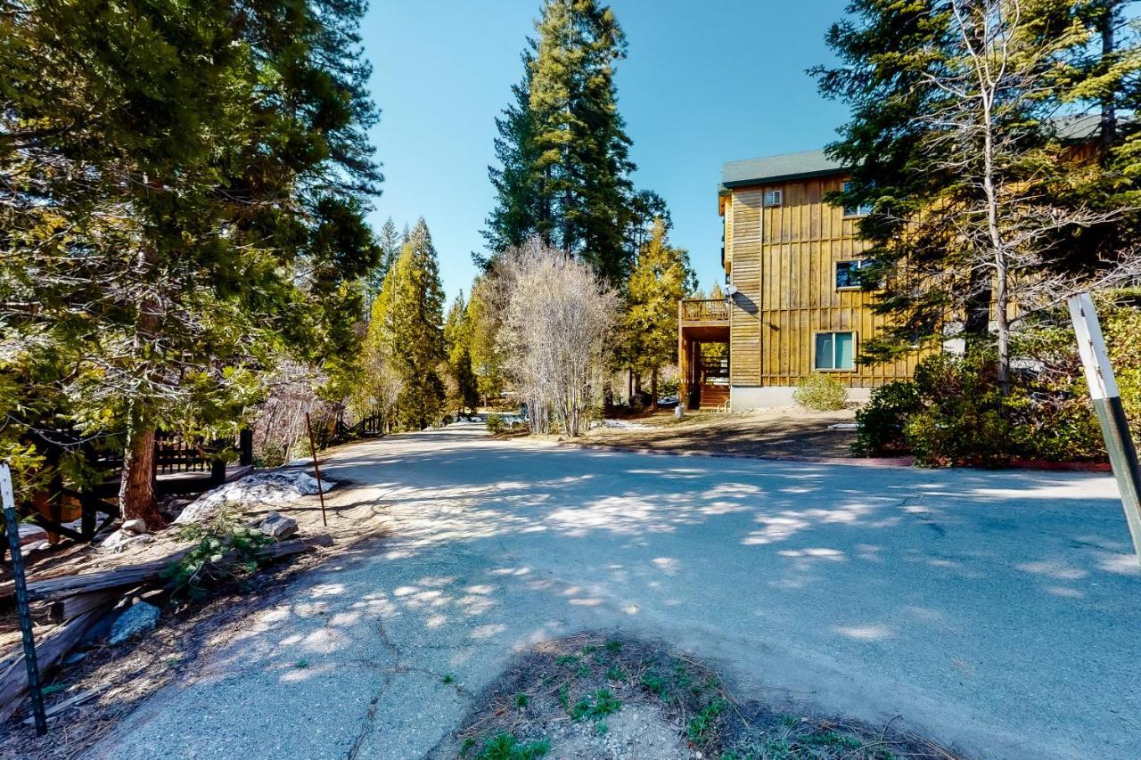 Sierra Swiss Chalet Shaver Lake Exterior foto