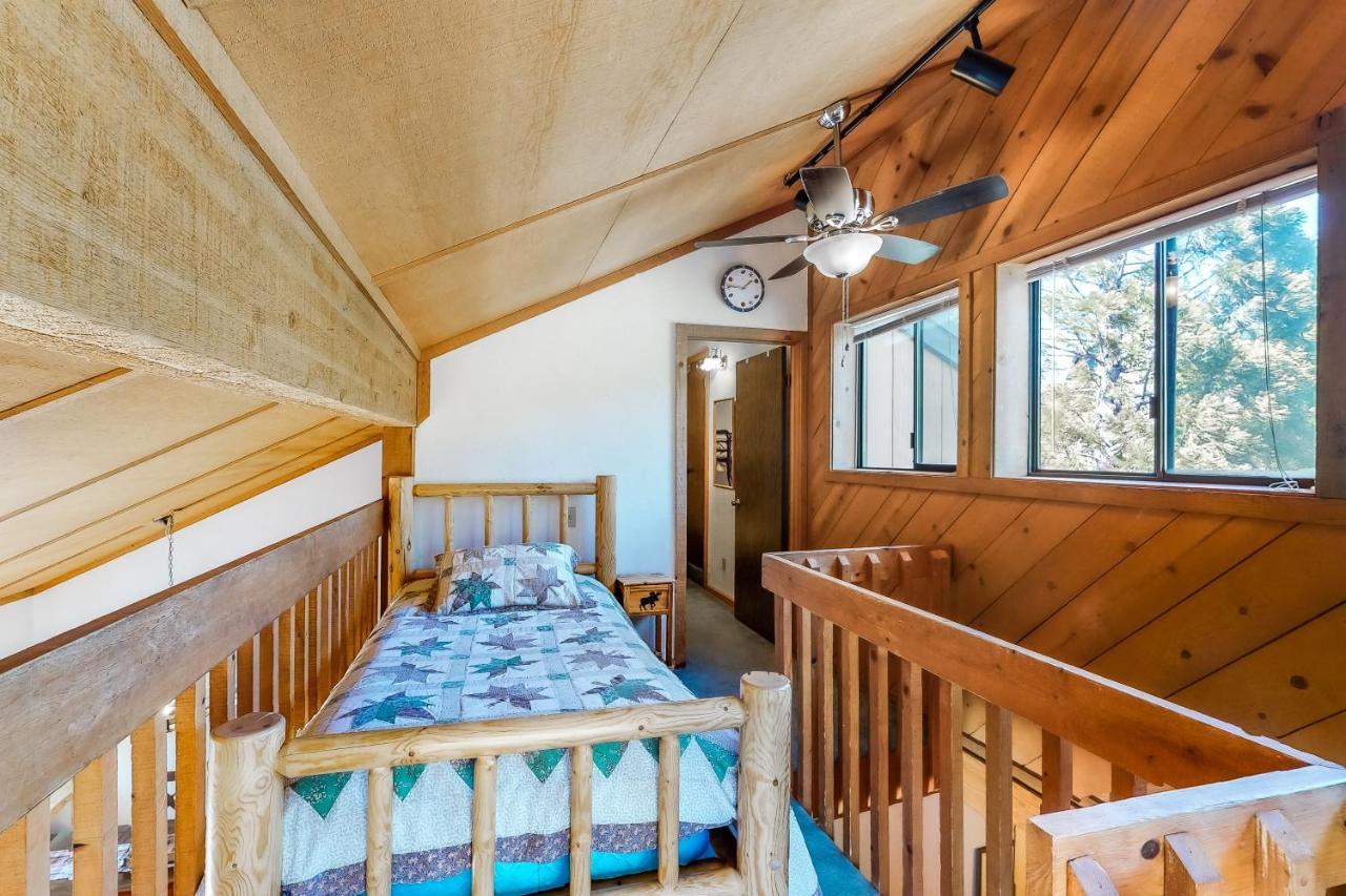 Sierra Swiss Chalet Shaver Lake Exterior foto