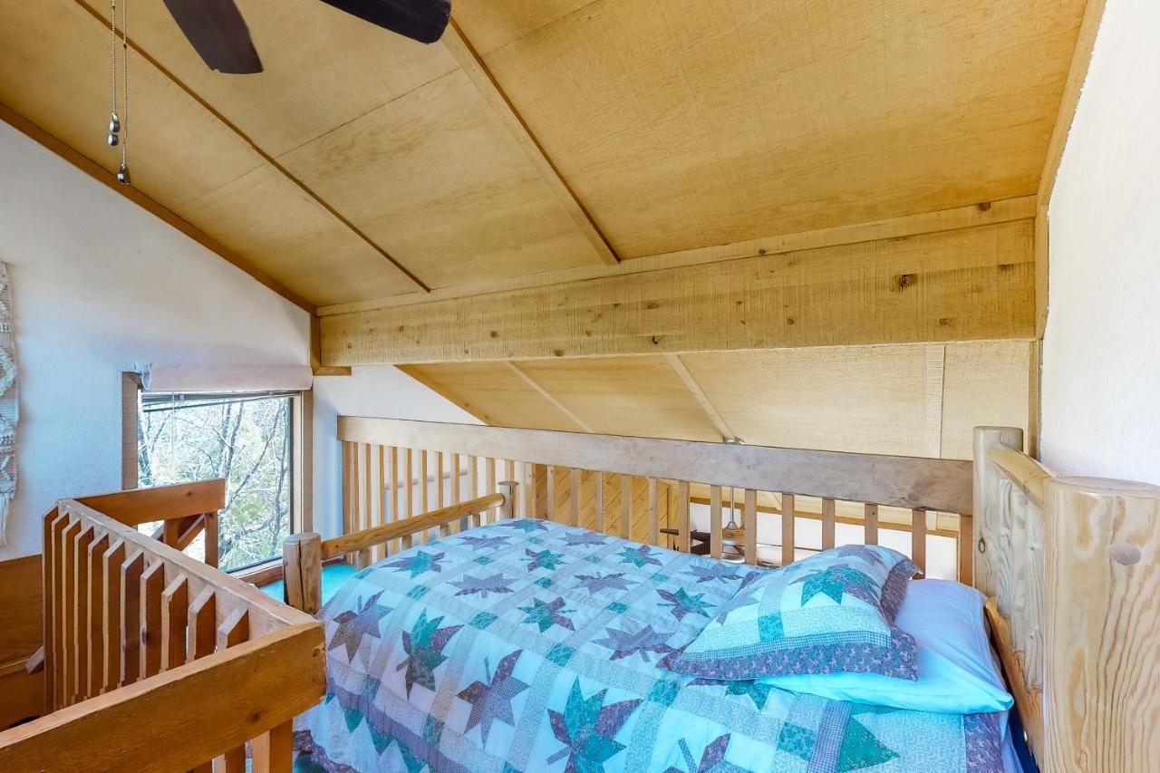 Sierra Swiss Chalet Shaver Lake Exterior foto
