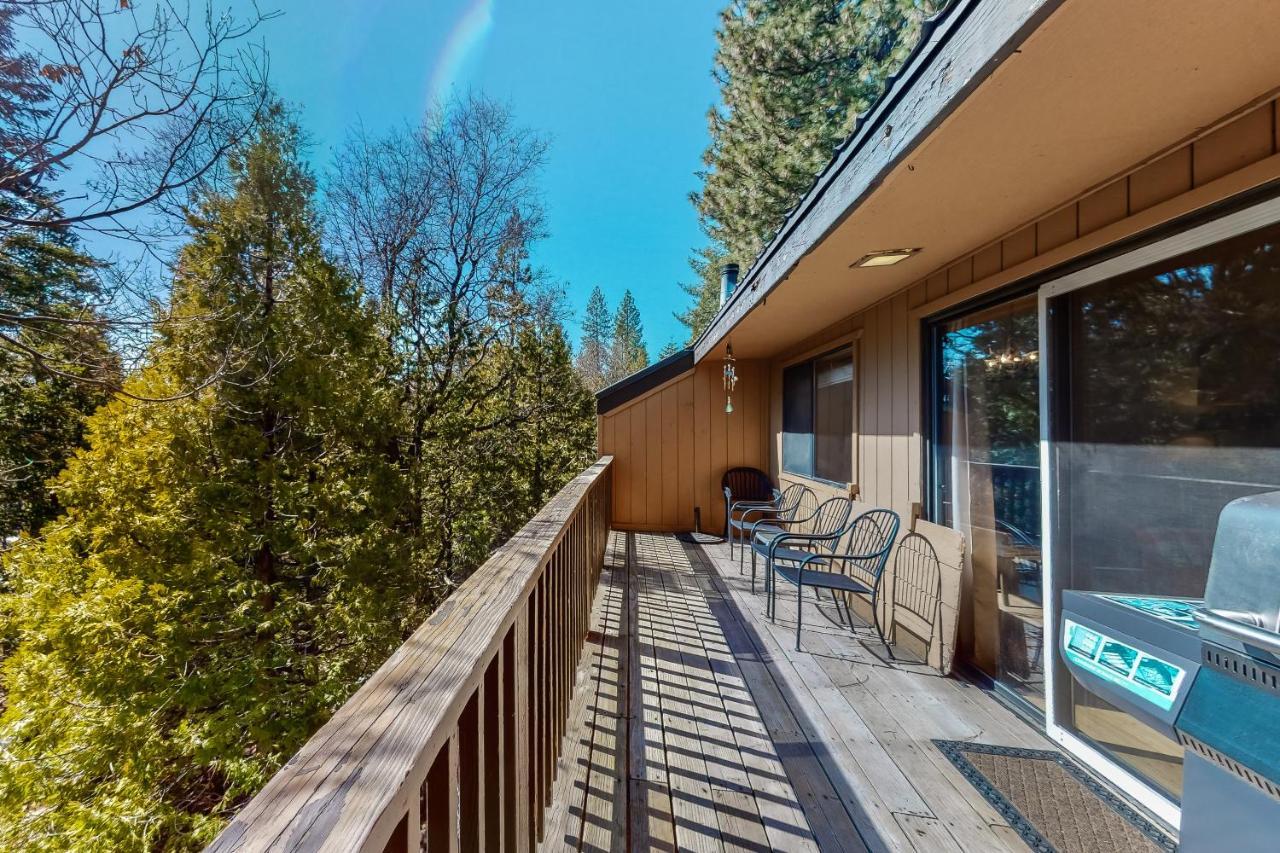 Sierra Swiss Chalet Shaver Lake Exterior foto
